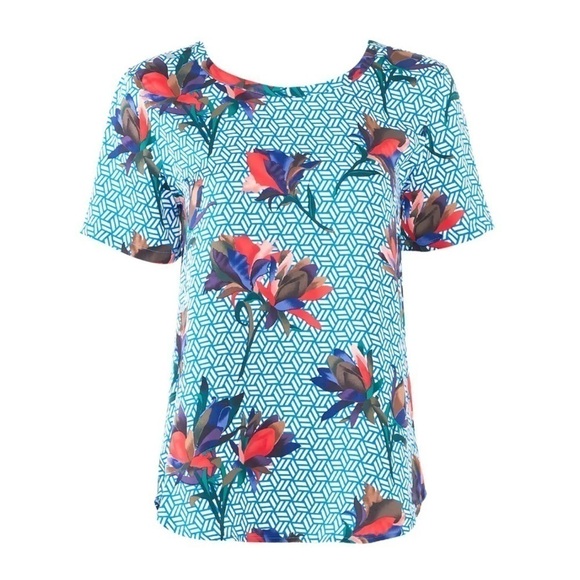 Equipment Floral Hana Top - Picture 3 of 8